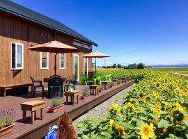 Country Cottage Wakiaiai, hotel near Furano Golf Course, Nakafurano