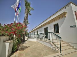 Residence Cala Verde, Ferienwohnung mit Hotelservice in Marina di Mancaversa
