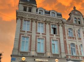Hotel Industrie, hotel bajet di Leuven