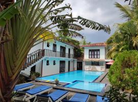 Villa Tangalle Lagoon: Tangalle şehrinde bir otel