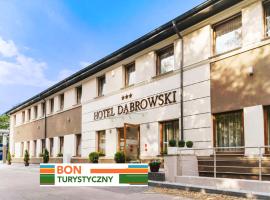 Hotel Dąbrowski – hotel w pobliżu miejsca Rodzinny park rozrywki Energylandia w Oświęcimiu