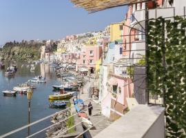 Calilla house by Procida Reserve, hotel v destinaci Procida