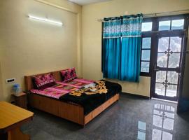 Gate valley home stay, Privatzimmer in Dalhousie