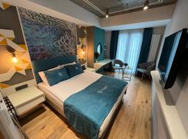 इस्तांबुल में, होटल Royal Galata Hotel