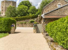 La Maisonnette，Chaudenay-le-Château的便宜飯店