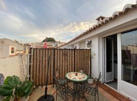 Apartment with roof Terrace and AC, departamento en Ardales