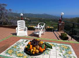Palmento House Amazing View and Private Mini SPA, hotel with parking in Piedimonte Etneo