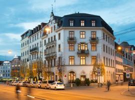 GAIA Hotel Basel - the sustainable 4 star hotel, hotel cerca de Estación de tren de Basilea SBB, Basilea