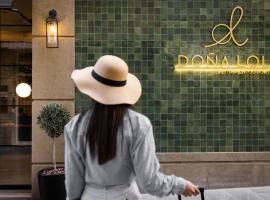 Doña Lola Alojamientos Boutique, cheap hotel in Lucena