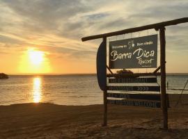 Barra Dica Resort, chata v destinaci Cabo Nhamua
