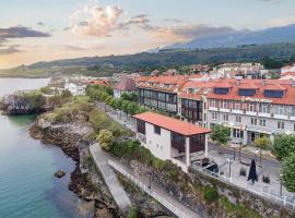 Miraolas, hotel pantai di Llanes