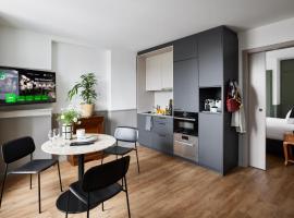 Base Lausanne, serviced apartment in Lausanne