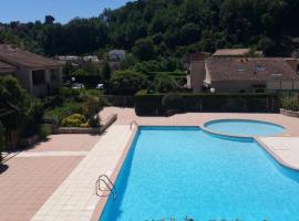 Havre de Paix, villa in Villeneuve-Loubet