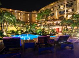 Kigali Serena Hotel โรงแรมใกล้สนามบินนานาชาติคิกาลี - KGLในคิกาลี