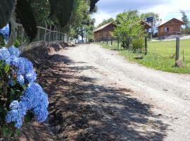 Chales Manaca da Serra, лодж в городе Урубиси