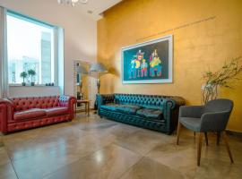 Hotel Bruman Salerno, hotel Salernóban