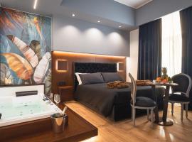 Residenze Chamur- Grattacielo, hotel with jacuzzis in Palermo