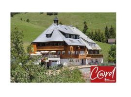 Ferienwohnung-Feldberg-in-der-Pension-Gloecklehof, гостьовий будинок у місті Тодтнау