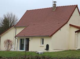 Gîte de la Haute Feuille, hotell med parkering i Bléneau