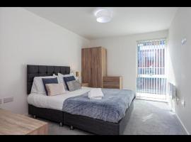2 Bedroomed Apartment with Balcony, apartment in Manchester