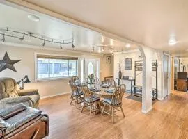 Kooskia Sanctuary with Patio, Fire Pit and Grill!