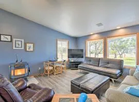 Pet-Friendly Ocean Park Home with Decks and View!