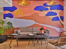 Hotel du Pin Nice Port, hotel in Nice