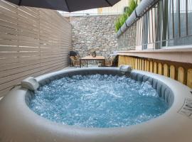 Lepanto Luxury Apartments GF, hotel s jacuzzi v destinaci Nafpaktos