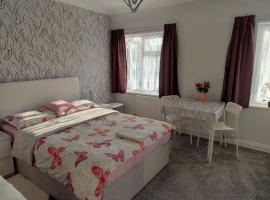 Home accommodation, ubytování v soukromí v destinaci Southampton