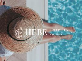 Hotel Hebe Peniche、ペニシェのホテル