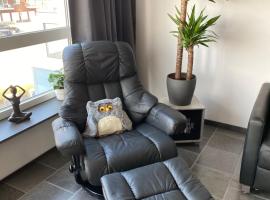 Frische Brise Ferienwohnung mit Meerblick, hotel dekat Kolam Renang Sahlenburg, Cuxhaven