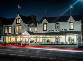 Grampian Hotel, hotel v mestu Perth