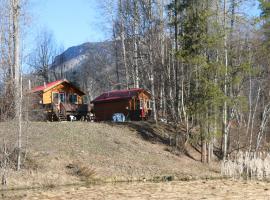 Rocky Mountain Cabins and Home, hotel perto de Northern Lights Wildlife Wolf Centre, Golden
