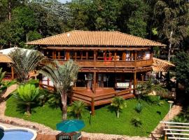 Estância Peti, beach hotel in Barão de Cocais