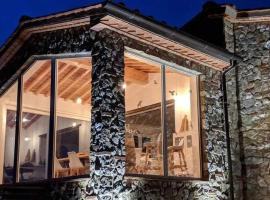 Villa Via Bolgherese、ビッボーナのホテル