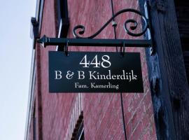 Luxe en ruim vakantiehuis voor 4 personen., hotel in Nieuw-Lekkerland