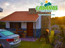 Cabañas Los Olivos, hotell sihtkohas Ixmiquilpan huviväärsuse EcoAlberto Park lähedal