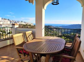 Lovely 2 bedroom apartment with sea view, Frigiliana