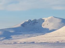 Snøhetta Camping, hotel que acepta mascotas en Hjerkinn