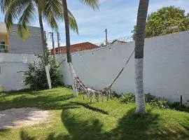 Casa Aconchegante Estilo Rústico na Praia