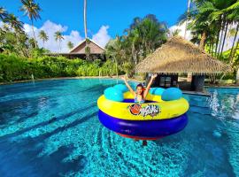 Saletoga Sands Resort & Spa, resort in Matatufu
