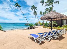 Saletoga Sands Resort & Spa, hotel med parkering i Matatufu