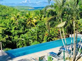 VILLA COLIBRI, hotel amb aparcament a Mon Repos