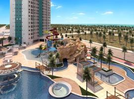 Salinas Premium Resort cobertura vista mar, Hotel in Salinópolis