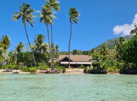 Villa Tiarenui, cabaña o casa de campo en Maharepa