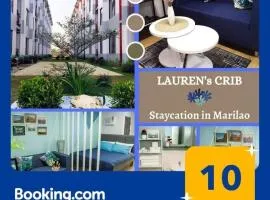 Laurens Crib Staycation in Marilao FREE Parking & WIFI