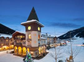 Sundance Lodge, hotell i Sun Peaks