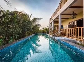 SaffronStays Happy Fields, Pune - luxury farmstay with farm to table food