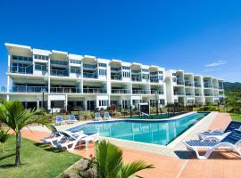 Beachside Magnetic Harbour Apartments, hotel em Nelly Bay
