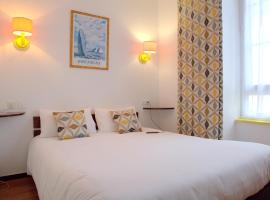 L'Hôtel de Loctudy, отель в городе Локтюди